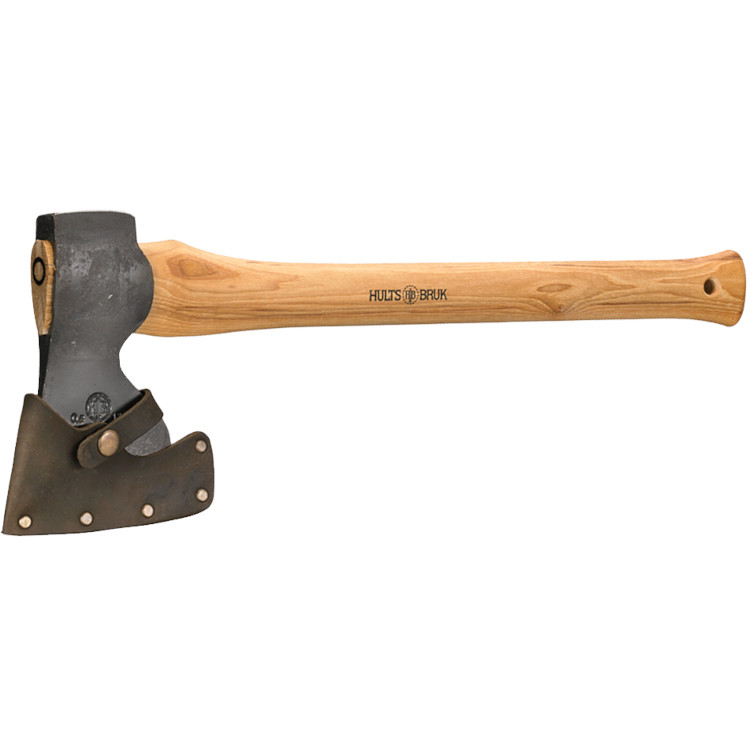 Hults Bruk Tibro Carpenter Axe - 1.75 lb head, 20" handle - Image 2